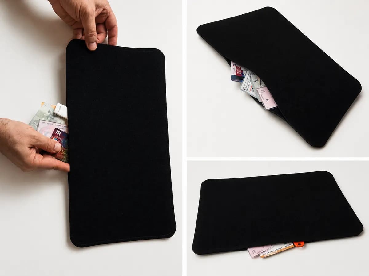 Objets de valeur cachés sous le tapis cachette